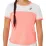 Дитяча Футболка Asics GIRLS TENNIS SS TOP Білий Кораловий 122-128 (2044A039-701 122-128) - Robinzon.ua