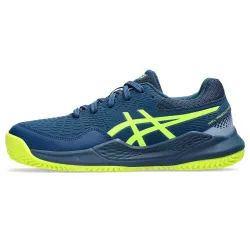 Дитячі кросівки Asics GEL-RESOLUTION 9 clay Темно-синій 37 (1044A068-404 37) - Robinzon.ua
