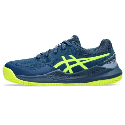 Детские кроссовки Asics GEL-RESOLUTION 9 clay Темно-синий 37.5 (1044A068-404 37.5) - Robinzon.ua
