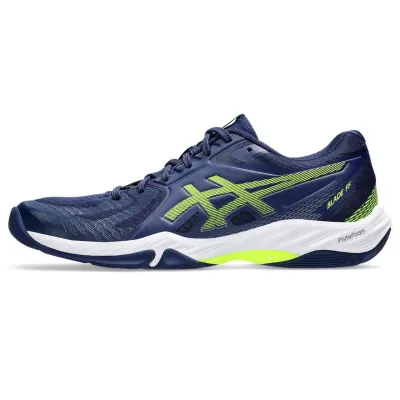 Чоловічі Кросівки Asics Gel-Blade FF Темно-синій 45 (1071A093-401 45) - Robinzon.ua