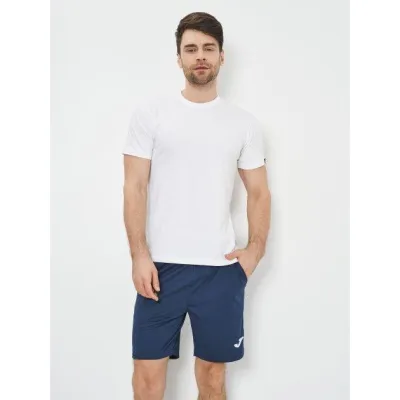 Футболка мужская Joma Desert Белый XL (101739.200) - Robinzon.ua