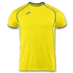 Чоловіча футболка Joma OLIMPIA жовтий,синій XS 100736.907 XS Чоловіча футболка Joma OLIMPIA жовтий,синій XS 100736.907 XS - Robinzon.ua