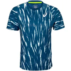 Футболка муж. Asics Game SS Top mako blue (XL) 2041A302-412 XL - Robinzon.ua
