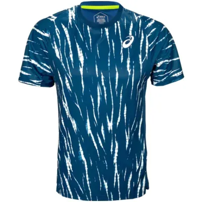 Футболка чол. Asics Game SS Top mako blue (XL) 2041A302-412 XL - Robinzon.ua