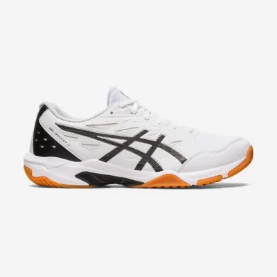 Чоловічі Кросівки для сквошу  Asics Gel-Rocket 11 white/black (45) 11 1071A091-101 45 - Robinzon.ua