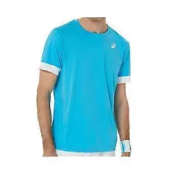 Чоловіча Футболка Asics COURT SS TOP Блакитний XL (2041A255-418 XL) Чоловіча Футболка Asics COURT SS TOP Блакитний XL (2041A255-418 XL) - Robinzon.ua