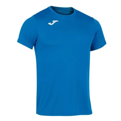 Футболка Joma RECORD II SHORT SLEEVE T-SHIRT синій S 102227.700 S - Robinzon.ua
