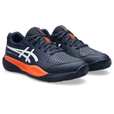 Кросівки дит. Asics GEL-RESOLUTION X GS CLAY Midnight/White (40) 7 1044A080-400 40 - Robinzon.ua