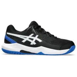 Дитячі кросівки Asics Gel-Dedicate 8 GS Чорний Синій 38 (1044A077-002 38) - Robinzon.ua