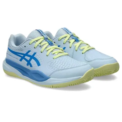 Кросівки дит. Asics GEL-RESOLUTION X GS CLAY Light Blue/Blue Coast  (39) 6 1044A080-401 39 - Robinzon.ua
