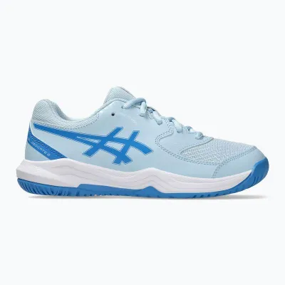 Дитячі кросівки Asics Gel-Dedicate 8 GS Блакитний 37.5 (1044A077-402 37.5) - Robinzon.ua