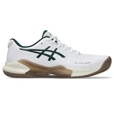 Мужские кроссовки Asics GEL-CHALLENGER 14 clay Белый Оливковый 42.5 (1041A449-104 42.5) - Robinzon.ua