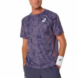 Мужская Футболка Asics GAME SS TOP Фиолетовый L (2041A323-500 L) - Robinzon.ua