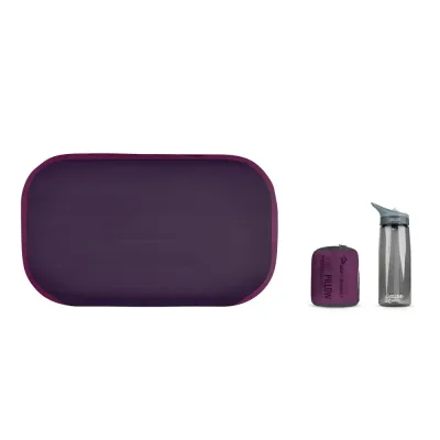 Надувная подушка Aeros Premium Pillow Deluxe, 14х56х36см, Magenta от Sea to Summit (STS APILPREMDLXMG) - Robinzon.ua