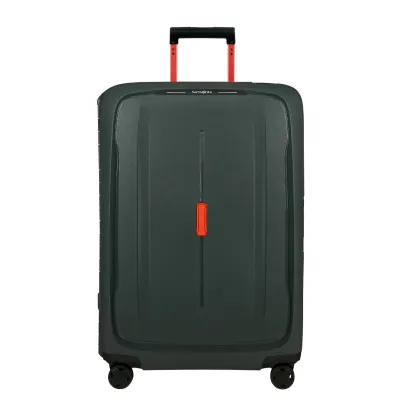 Чемодан 75 см ESSENS GREEN/ORANGE - Robinzon.ua
