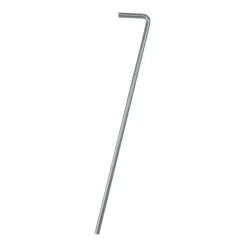 Кілочок для намету Peg Steel 1 шт. Terra Incognita (TI-PEG-STEEL) - Robinzon.ua