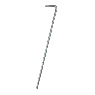Колышек для палатки Peg Steel 1 шт. Terra Incognita (TI-PEG-STEEL) - Robinzon.ua