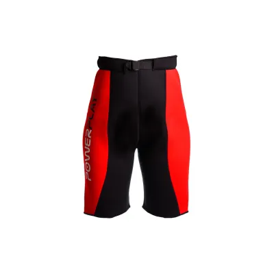 Шорты для похудения PowerPlay 4304 Красно-Черные S/M - Robinzon.ua