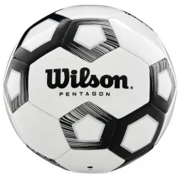 Мяч футбольный Wilson Pentagon white/black size 5 WTE8527XB05 Мяч футбольный Wilson Pentagon white/black size 5 WTE8527XB05 - Robinzon.ua