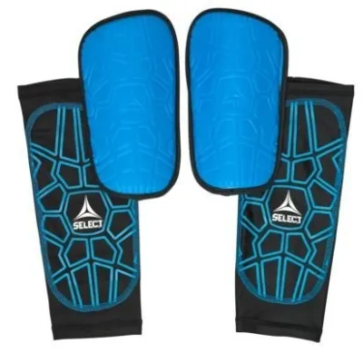 Щитки футбольные Select SHIN GUARD SUPER SAFE v23 синий, черный Уни XS (рост 134см) 647810-019 - Robinzon.ua