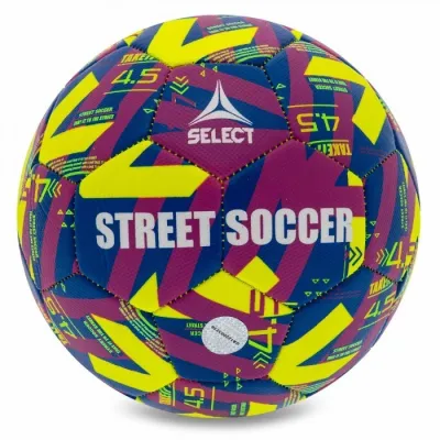 М'яч футбольний вуличний Select STREET SOCCER v23 жовтий розмір р4,5 095526-106 4,5 - Robinzon.ua