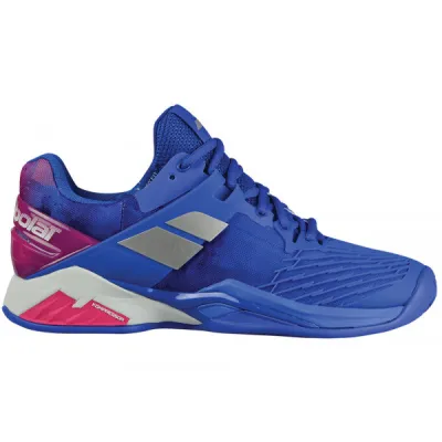 Кроссовки жен. Babolat Propulse Fury clay women princess blue/fandango pink (36) 31S18554/4027 36 - Robinzon.ua