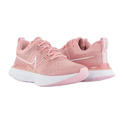 Женские Кроссовки W NIKE REACT INFINITY RUN FK 2 Розовый 37.5 (CT2423-600 37.5) - Robinzon.ua