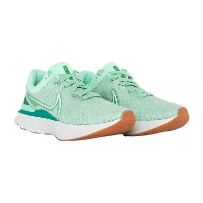 Женские Кроссовки Nike REACT INFINITY RUN FK 3 Бирюзовый 38 (DD3024-301 38) - Robinzon.ua