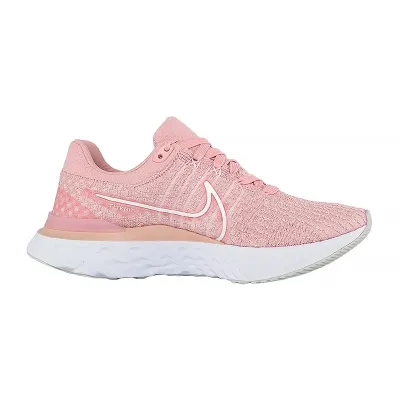 Женские Кроссовки Nike REACT INFINITY RUN FK 3 Розовый 38 (DD3024-600 38) - Robinzon.ua