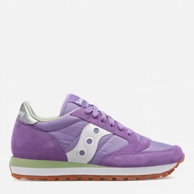 Кроссовки Saucony JAZZ ORIGINAL фиолетовый, белый Жен 37 (6) 22,5см 1044-646 37 - Robinzon.ua