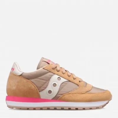 Кроссовки Saucony JAZZ ORIGINAL бежевый Жен 37.5 1044-639 37.5 - Robinzon.ua