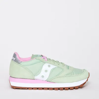 Кроссовки Saucony JAZZ ORIGINAL мятный, белый Жен 38.5 (7.5) 24см 1044-645 38.5 - Robinzon.ua