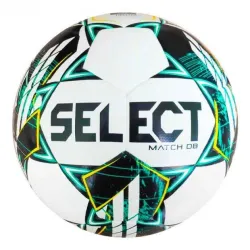 М'яч футбольний Select MATCH DB FIFA v23 біло-зелений розмір 5 57536-338 5 М'яч футбольний Select MATCH DB FIFA v23 біло-зелений розмір 5 57536-338 5 - Robinzon.ua