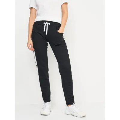 Жіночі спортивні штани Joma Urban Street Чорний M (901502.102) - Robinzon.ua