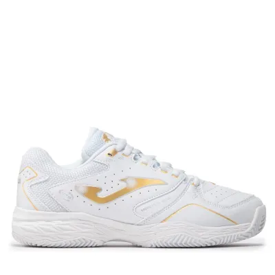 Жіночі тенісні кросівки Joma T.MASTER 1000 Lady Білий Золотий 37 (TM10LS2202P) - Robinzon.ua