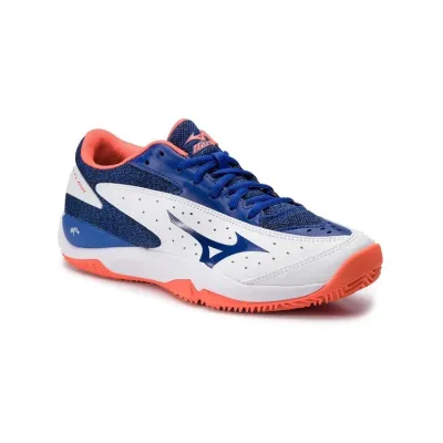 Женские кроссовки Mizuno Wave Flash clay court белый/синий (45) UK10.5 61GC1922-27 45 - Robinzon.ua