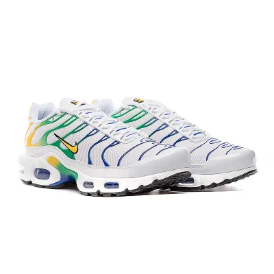 Жіночі Кросівки Nike W AIR MAX PLUS Білий 38.5 (7dDZ3671-101 38.5) - Robinzon.ua