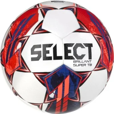 Мяч футбольный Select BRILLANT SUPER FIFA TB v23 белый, красный размер 5 011496-103 5 - Robinzon.ua