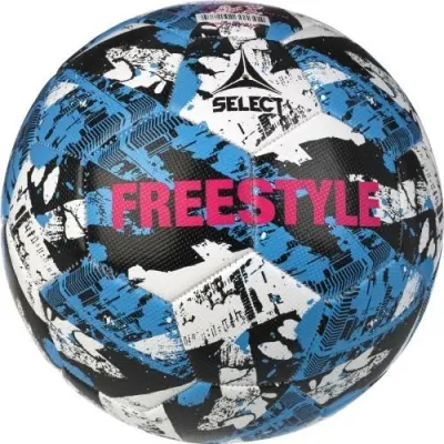 Мяч футбольный Select FREESTYLE v23 синий, черный, белый размер 4,25 099588-090 4,25 - Robinzon.ua