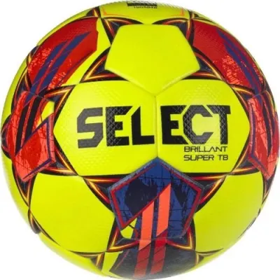 М'яч футбольний Select BRILLANT SUPER FIFA TB v23 жовтий, червоний розмір 5 011496-028 5 - Robinzon.ua