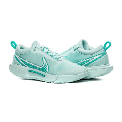 Женские Кроссовки Nike ZOOM COURT PRO CLY Бирюзовый 42.5 (7dFD1156-300 42.5) - Robinzon.ua