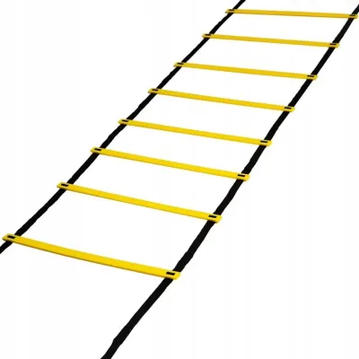 Координационные лестницы для тренировки скорости Power System PS-4087 Agility Speed Ladder Black/Yellow - Robinzon.ua