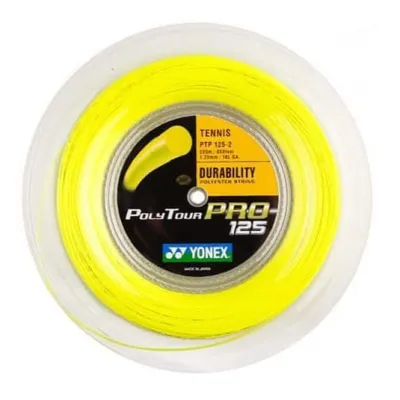 Бабина Yonex Poly Tour Pro Flash yellow 200m 1.25mm PTP-200 - Robinzon.ua