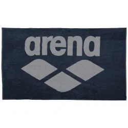 Рушник Arena POOL SOFT TOWEL темно-сірий Уні150х90 см 001993-750 - Robinzon.ua