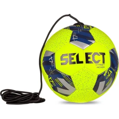 Мяч футбольный для обучения Select Street Kicker v24 Желто-синий 4 (099487-556 4) - Robinzon.ua