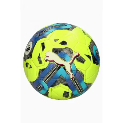М'яч футбольний Puma Orbita 1 TB (FIFA Quality Pro) Lemon Tonic-multi color 5 (083774-02 5) - Robinzon.ua