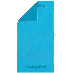 Полотенце Aqua Speed DRY SOFT 5519 голубой Уни 70х140см 5908217655196 - Robinzon.ua
