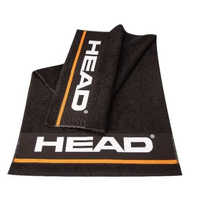 Полотенце Head Towel S black 287-760 - Robinzon.ua