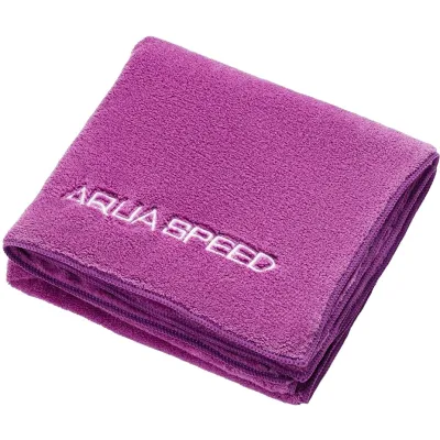 Полотенце Aqua Speed Dry Coral 50 x 100 см 7040 Фиолетовое (157-09) - Robinzon.ua