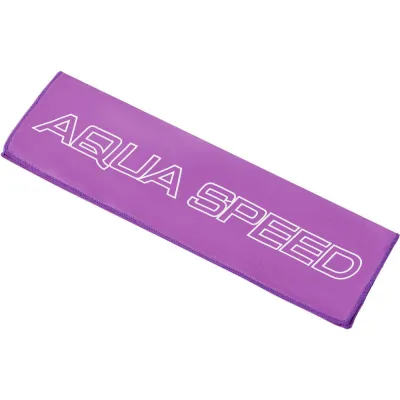 Полотенце Aqua Speed DRY SOFT 7327 (156-09) Уни 70x140 см Фиолетовое (5908217673275) - Robinzon.ua